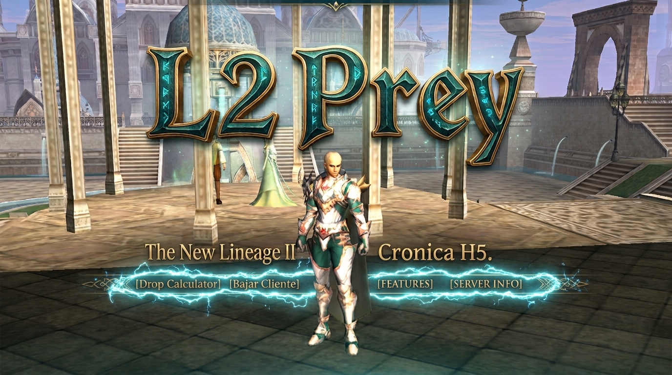 L2 Prey — The New Lineage II Cronica H5