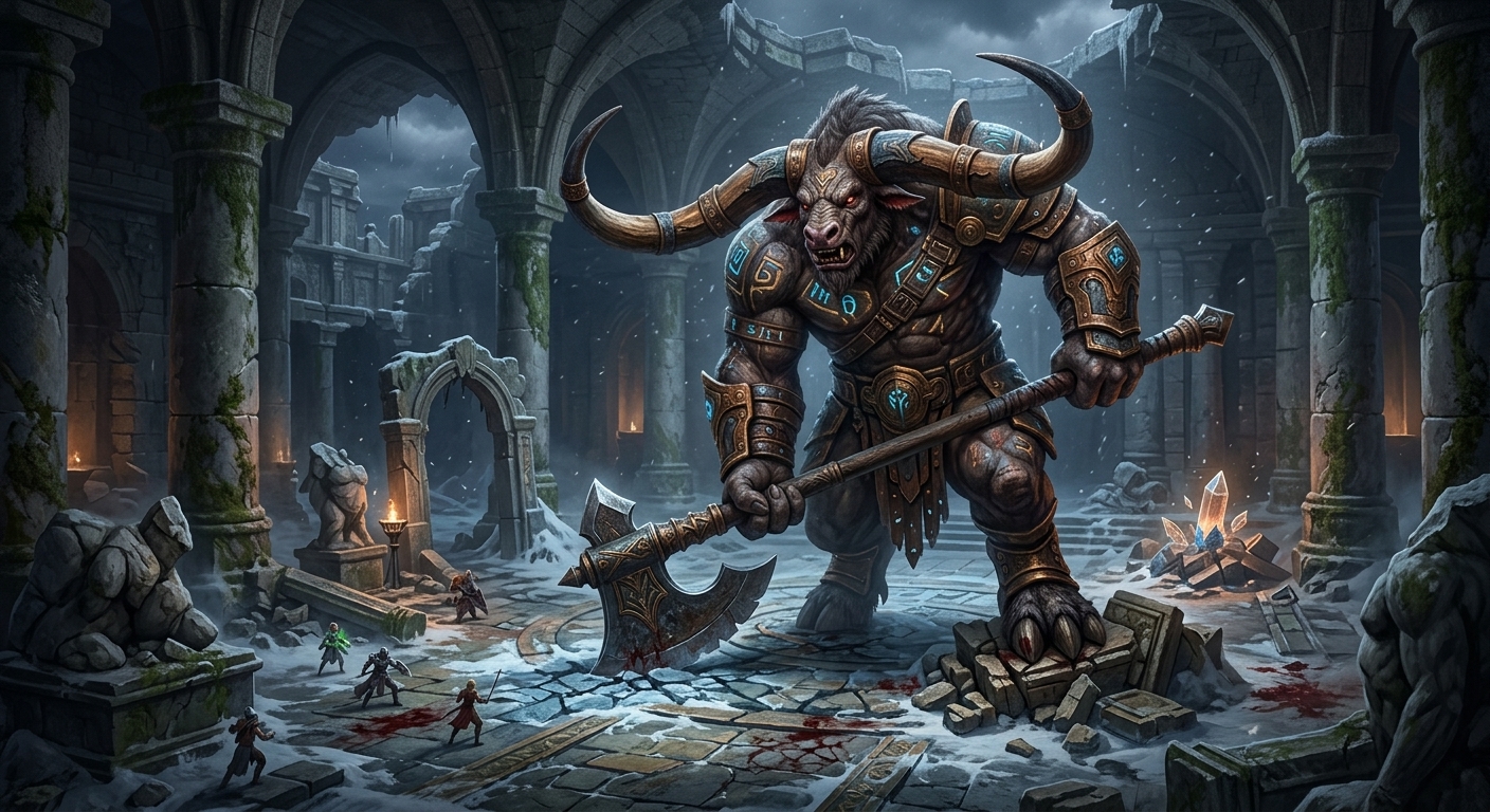 Raid boss del Horn of Longhorn