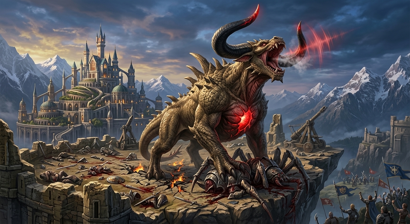 Raid boss del Horn of Longhorn