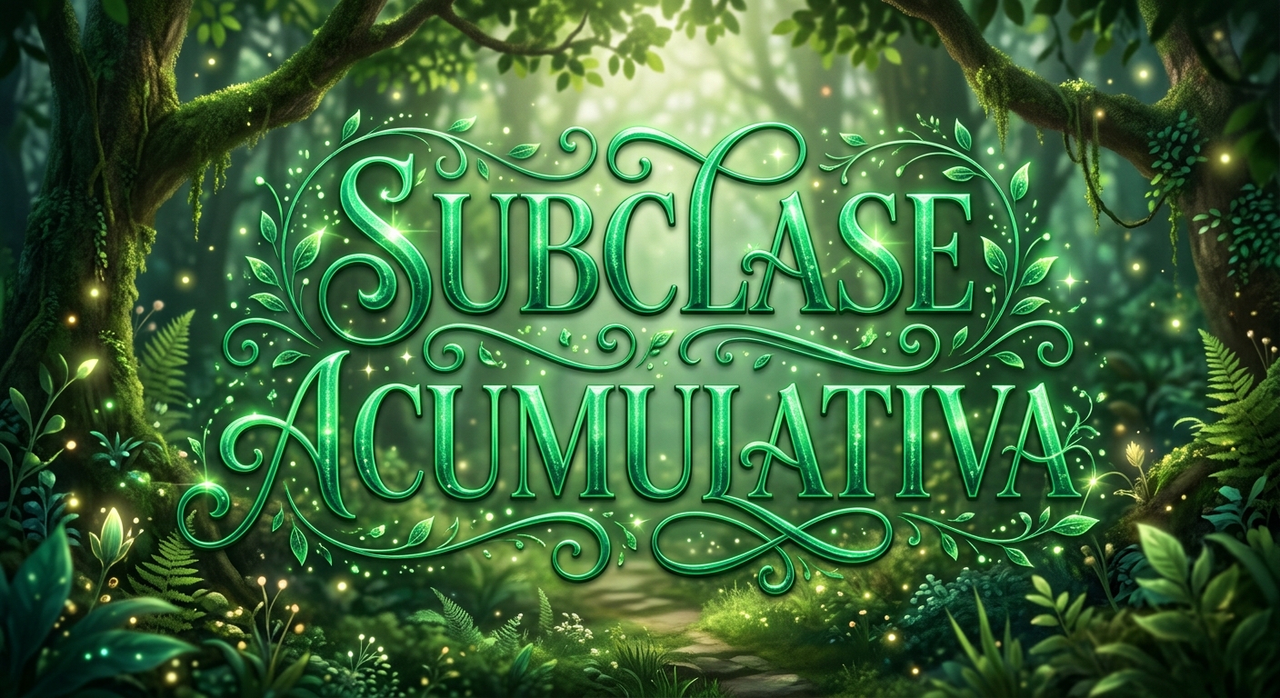 Subclase Acumulativa